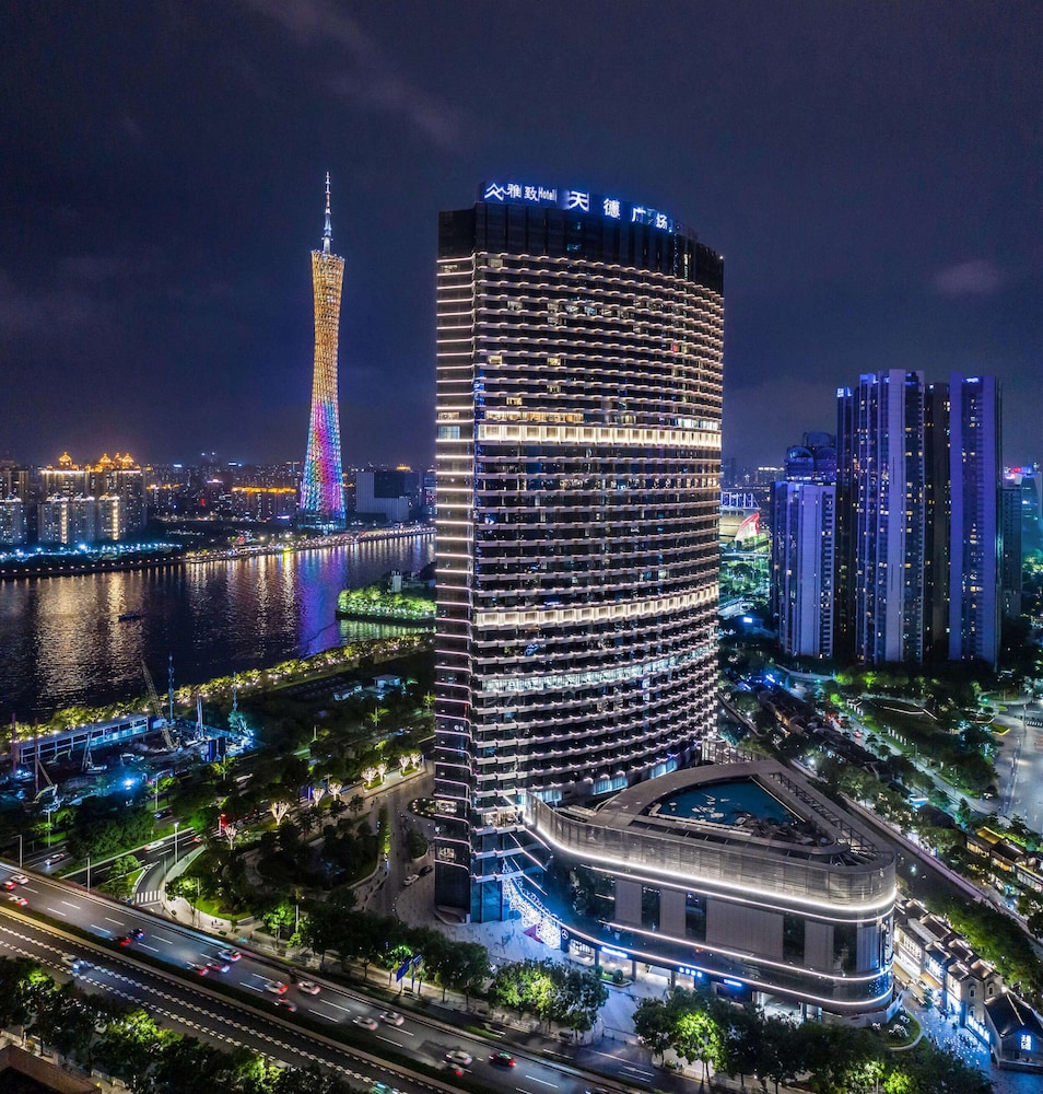 Guangzhou Elegant Hotel — 5-Star Luxury Hotel in Guangzhou, People's Republic of China