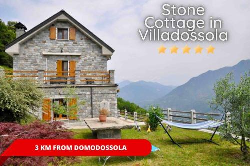 Vista da Sogno Casa di Montagna per il Tuo Relax — 4-Star Luxury Hotel in Villadossola, Italy