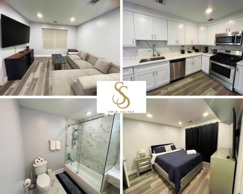 The Homey Suite 1BR with Luxe Amenities — 4-Star Luxury Hotel in Paterson, United States