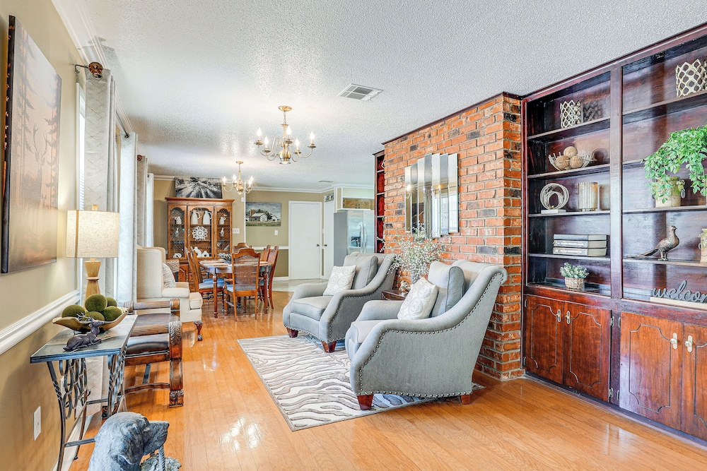 Charming Retreat w Patio: Near Grambling ruston — Ruston — photo 2