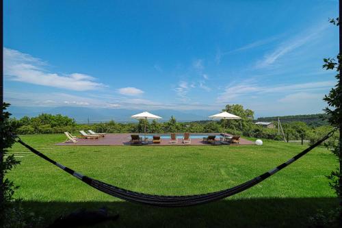Modern Villa with Pool & Mountain Views by Wehost