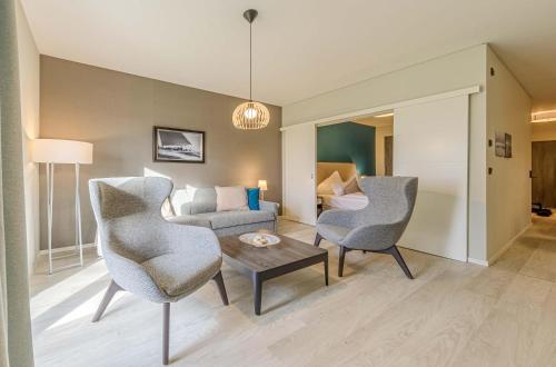 5 Sterne Apartment Dünenkieker mit einer traumhaften Atmosphäre — 4-Star Luxury Hotel in Wustrow, Germany