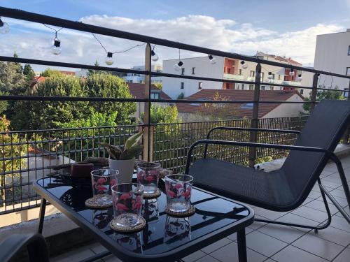 Un Balcon A Monplaisir 4 Lits Garage 47m2 — Lyon