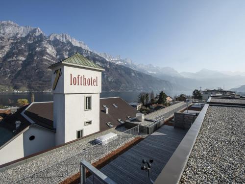 lofthotel Walensee in Quarten, Switzerland