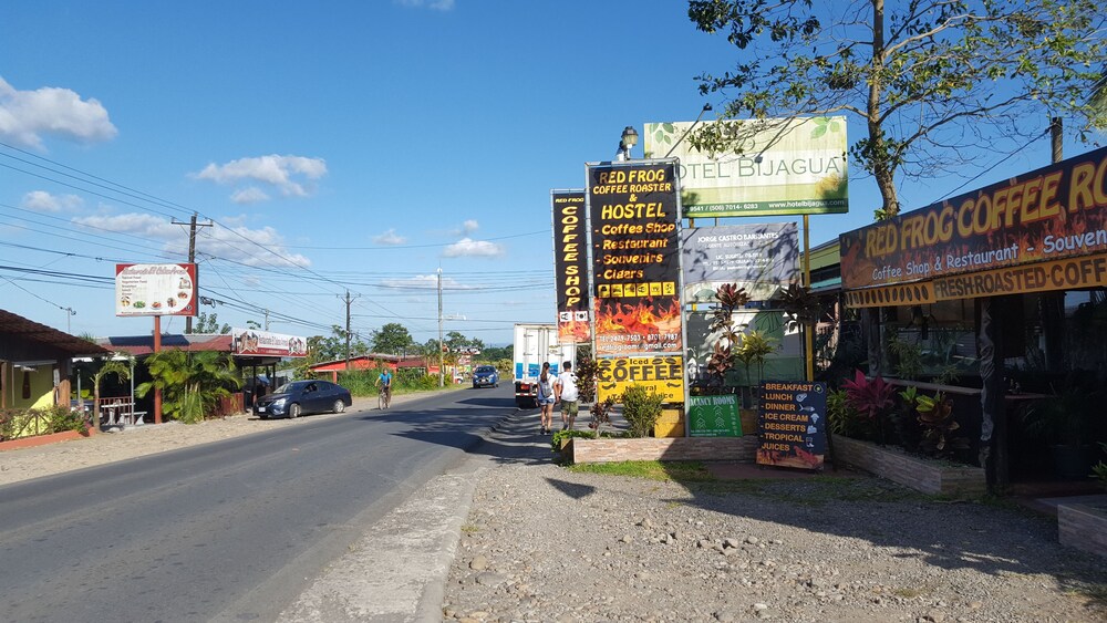 Red Frog Hotel in La Fortuna, Costa Rica