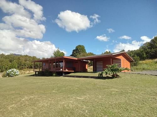 Topahue in La Ensenada, Chile