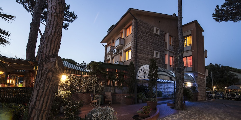 Hotel Il Cavaliere Nero in Marina Di Pisa-Tirrenia-Calambrone, Italy