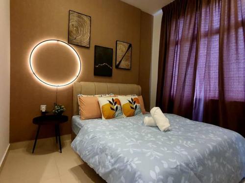 Cozy Spacious Home 2 BR SKS Habitat Larkin JB — 4-Star Luxury Hotel in Johor Bahru, Malaysia