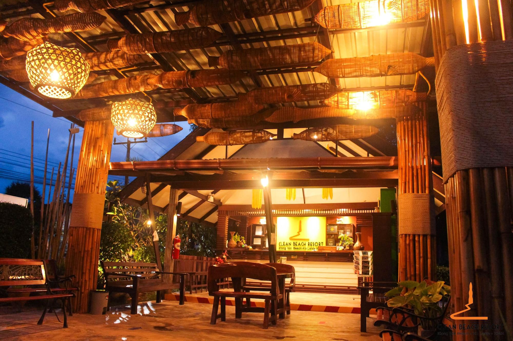 Clean Beach Resort in Ko Lanta, Thailand