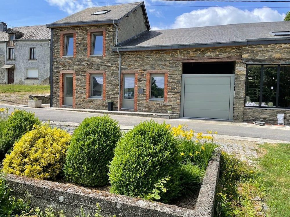 Holiday Home in Walloon Ardennes — 4-Star Luxury Hotel in Bievre, Belgium