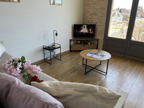 Vue Sur Les Toits Historiques de Vannes in Vannes, France