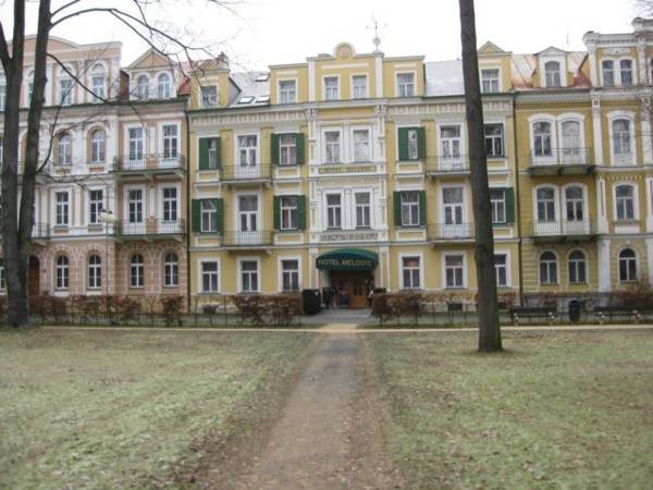 Hotel Melodie in Frantiskovy Lazne, Czech Republic