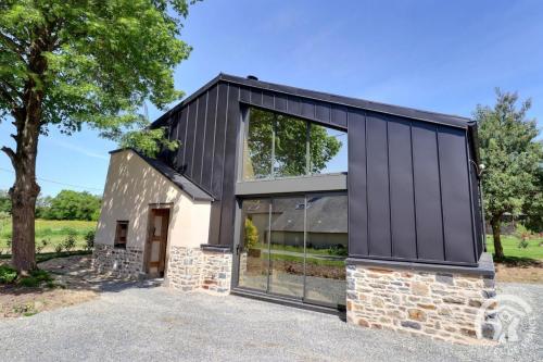 Les capucines in Melesse, France