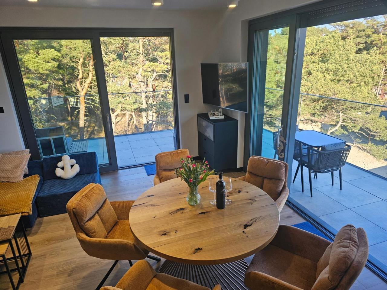 Morska Idylla - carbon neutral hotel in Rewal