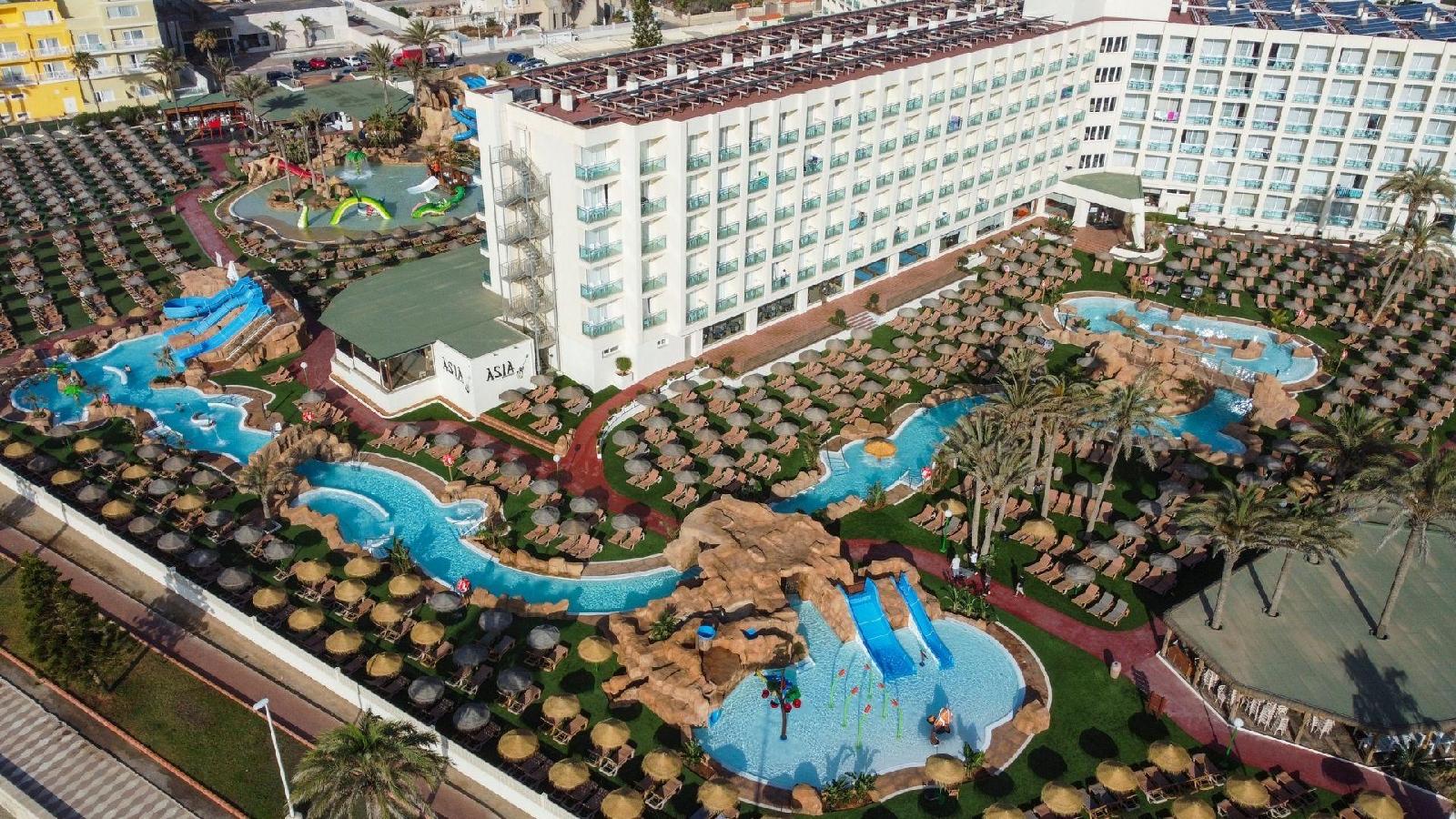 Evenia Zoraida Park in Roquetas De Mar, Spain