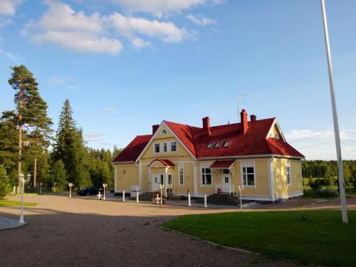 Vilppulan Huvila - carbon neutral hotel in Unknown City