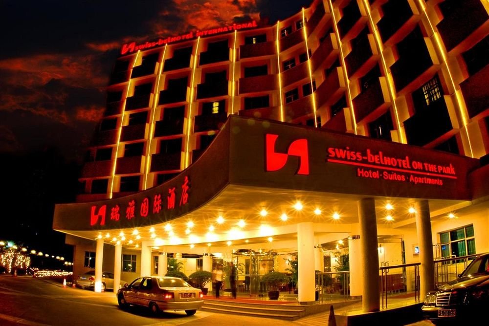 Swiss Belhotel on the Park — 4-Star Luxury Hotel in Wuhan, People's Republic of China
