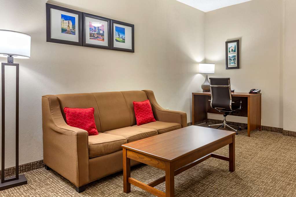 Comfort Suites Clayton Garner - photo 23