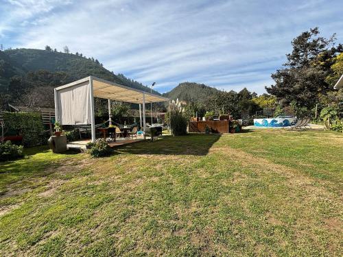 Rbkº Acogedora y Rústica en Laguna Verde Cabaña 2 in Valparaiso, Chile