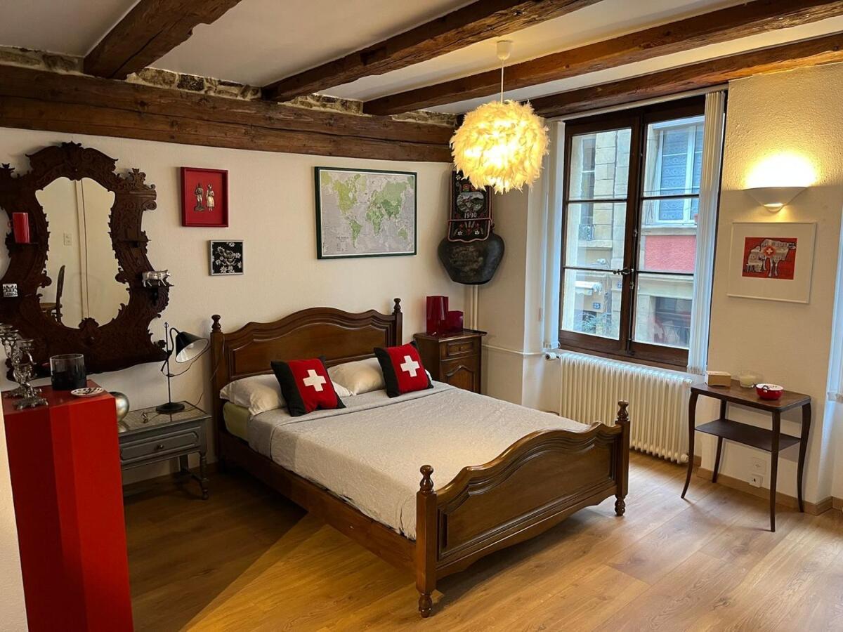 Studio Au Cœur de la Ville — hotel in Neuchatel