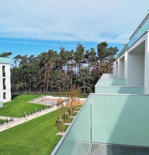 Piękny Apartament Bella Baltic tuż przy plaży widok morze — 4-Star Luxury Hotel in Rewal, Poland