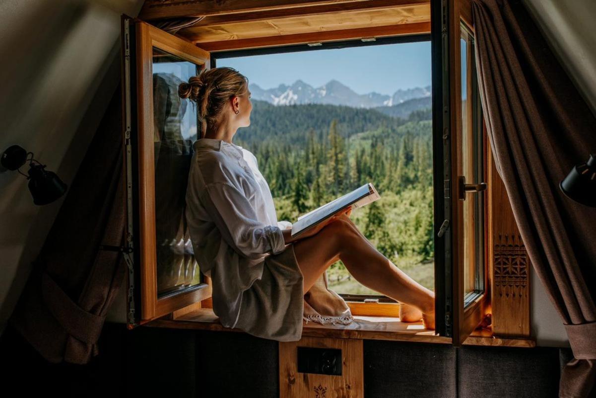 Domek z kominkiem i sauną w górach Domek Pod Jeziorem in Poronin, Poland