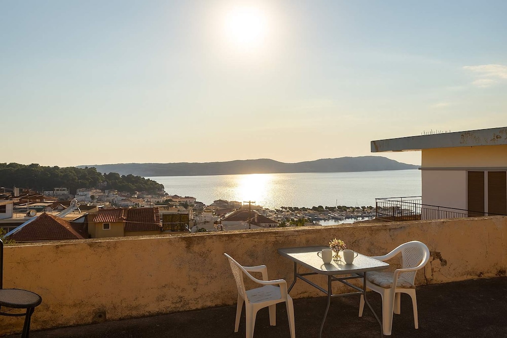 Pylos Sunset Retreat With Panoramic Sea Views in Pylos, Greece