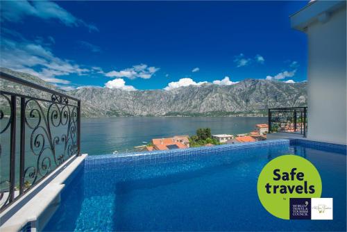 StOliva RESIDENCE with infinity pool — 5-Star Luxury Hotel in Kotor, Montenegro