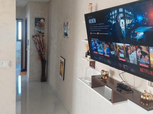 Appartement Spacieux avec Balcon Vue Nature 2 Chambres et Wi Fi Gratuit — 4-Star Luxury Hotel in Tangier, Morocco
