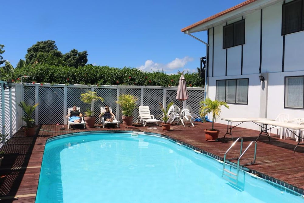 Aniva’s Place in Apia, Samoa