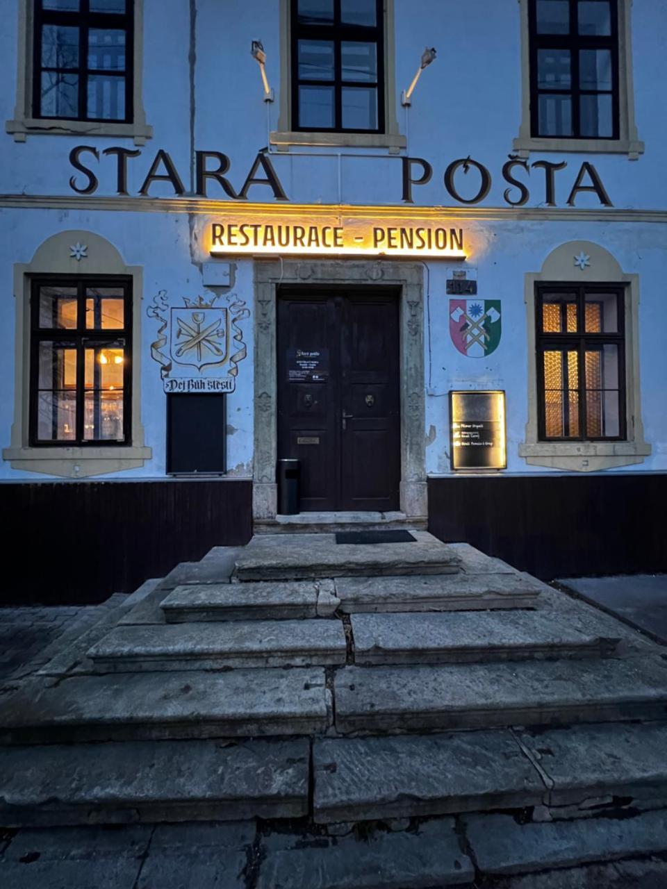 Stara Posta - carbon neutral hotel in Telnice