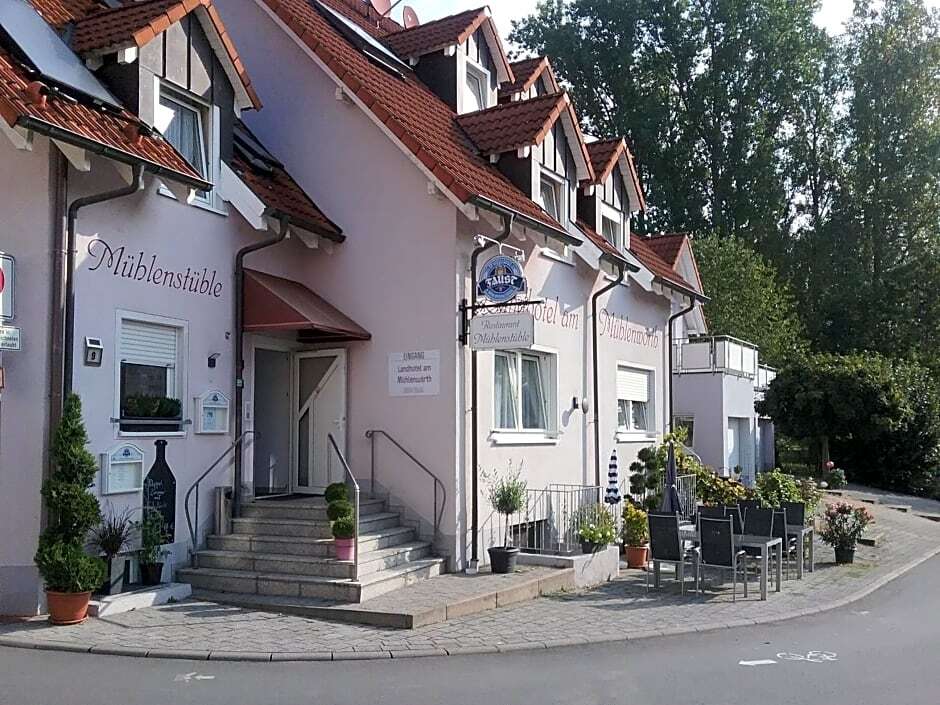 Landhotel Garni am Mühlenwörth in Tauberbischofsheim, Germany