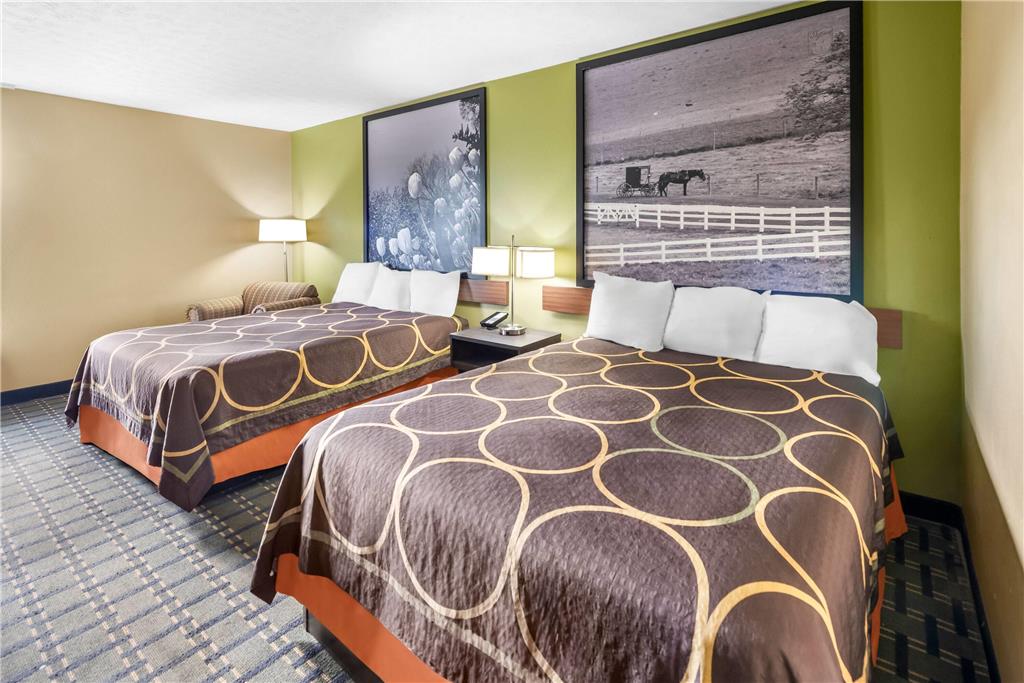 Super 8 by Wyndham Bellefontaine - photo 29