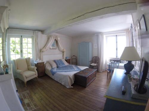 Le Clos de la Rose pet-friendly hotel Saint-Cyr-Sur-Morin