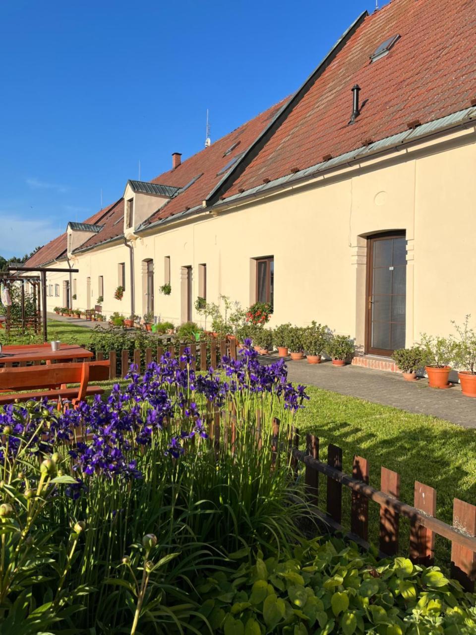 Dvůr Nové Zámky — hotel in Litovel