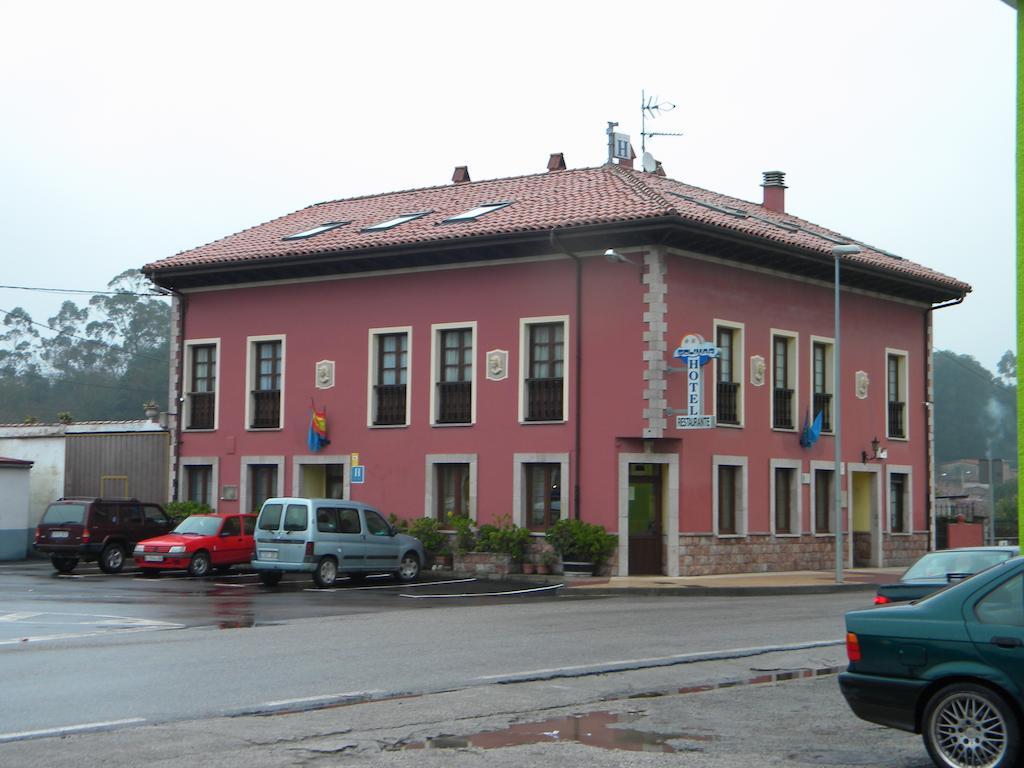Solymar - carbon neutral hotel in Llanes