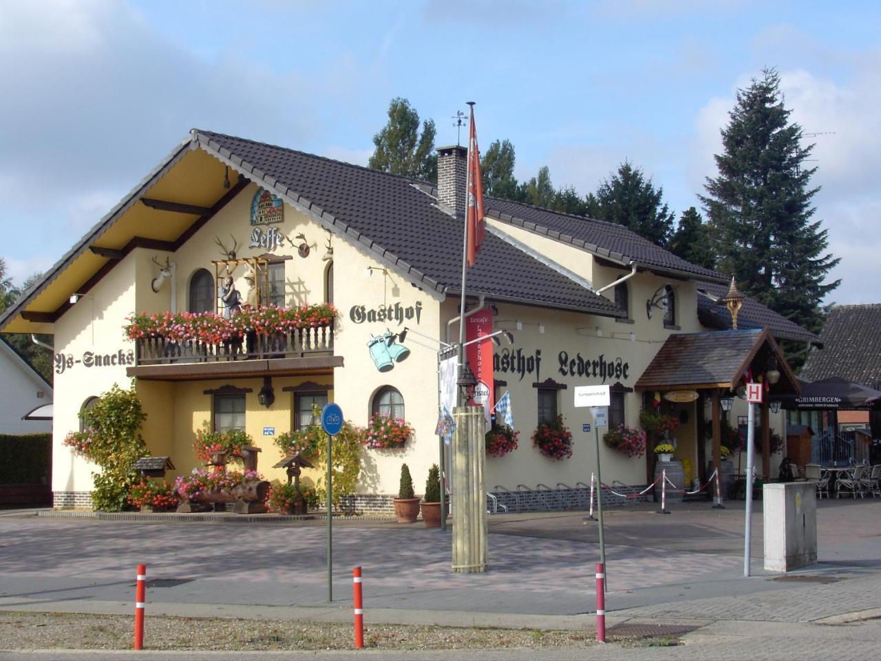 Gasthof Lederhose — 4-Star Luxury Hotel in Diepenbeek, Belgium