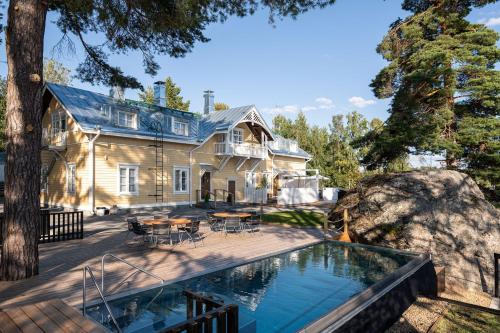 Ilola Inn - carbon neutral hotel in Sysmae