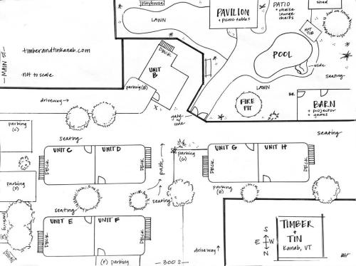 Timber & Tin G 2Bed 2Bath w Pool & Rooftop Deck in Kanab, United States