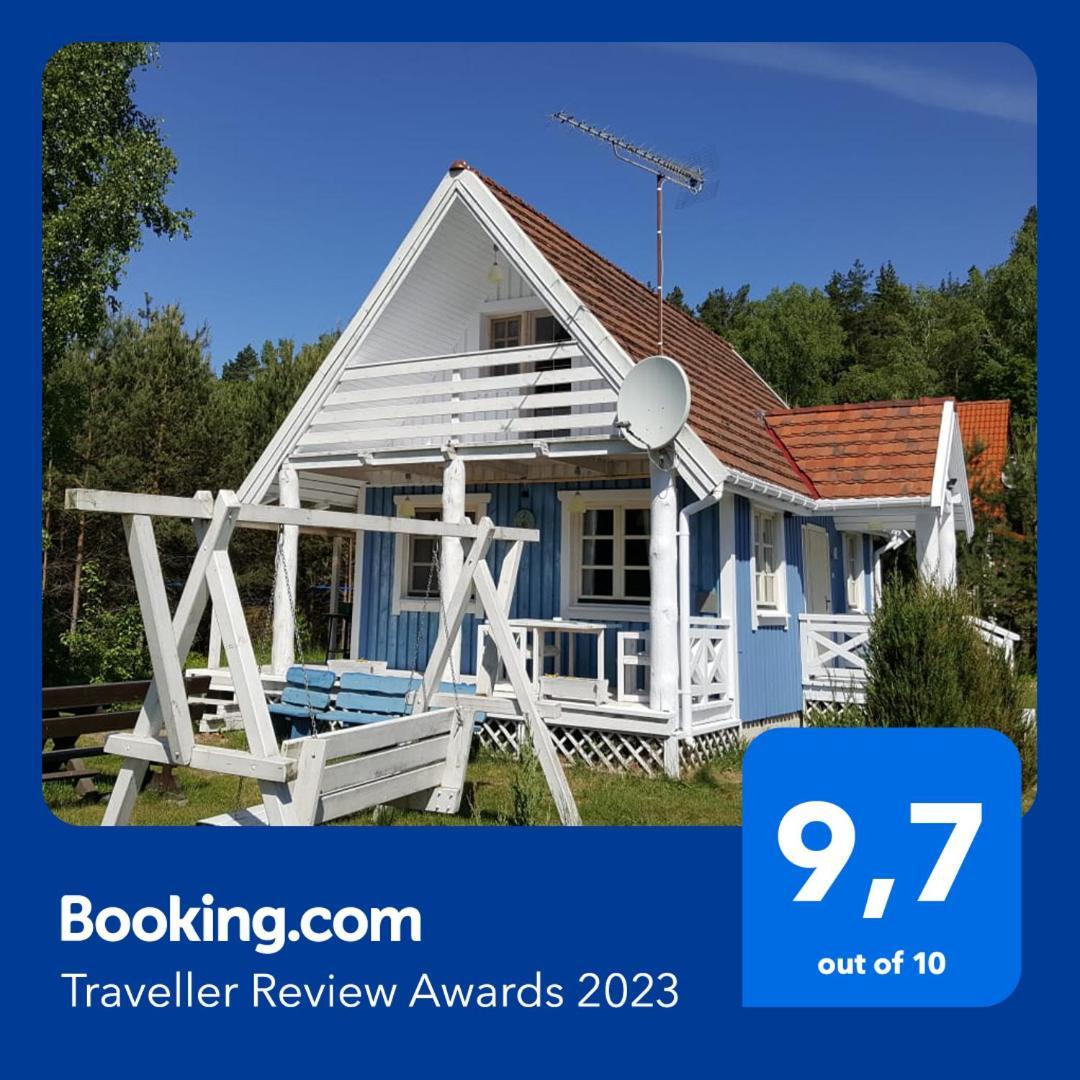 Błękitny Domek Tleń Bory Tucholskie in Unknown City, Poland