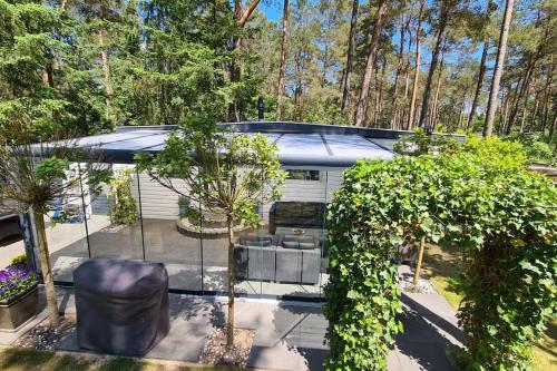 Prachtig Boschalet met CV Airco en Sauna op de Veluwe — hotel in Doornspijk