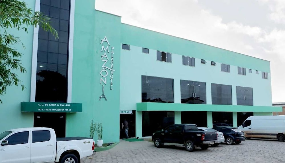 Amazonia Palace Hotel in Maraba, Brasil