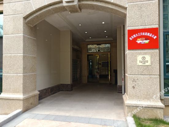 Squirrel in Huilong, People's Republic of China