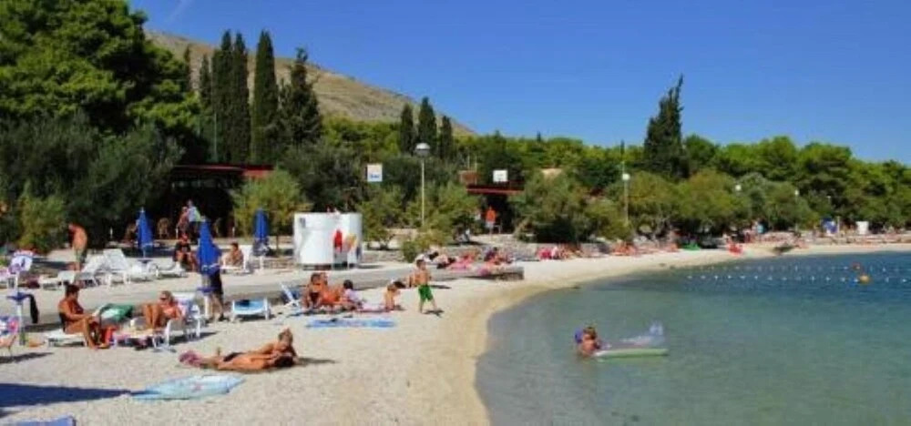 Zar Free Parking A2 in Seget Vranjica, Croatia