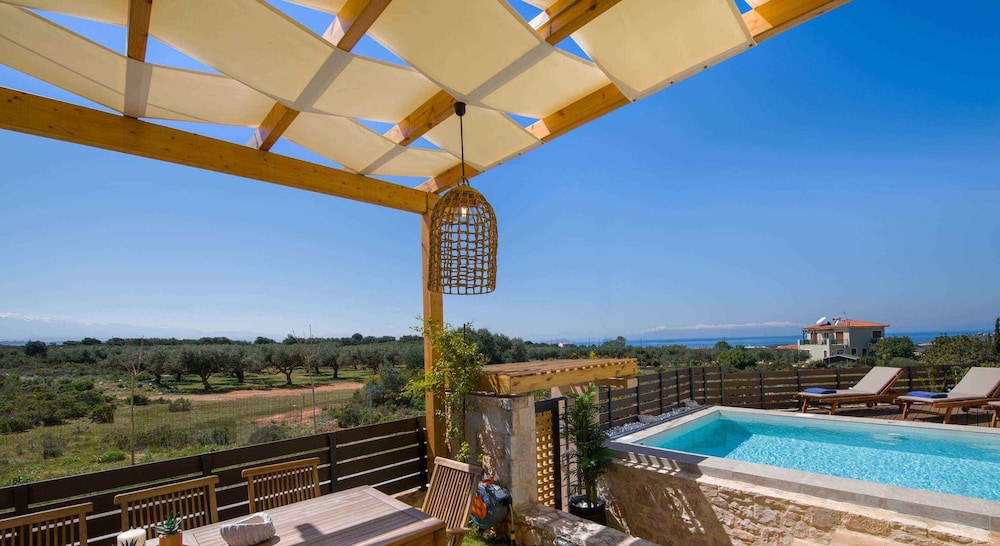 EcoHome Villa — 4-Star Luxury Hotel in Chania, Greece