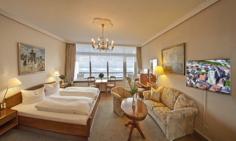 Strandhotel Monbijou in Sylt-Ost, Germany