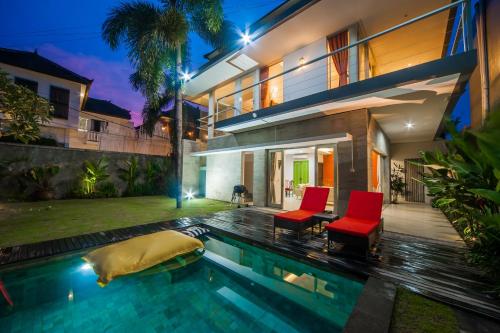 Villa JP Tiger — 4-Star Luxury Hotel in Canggu, Indonesia
