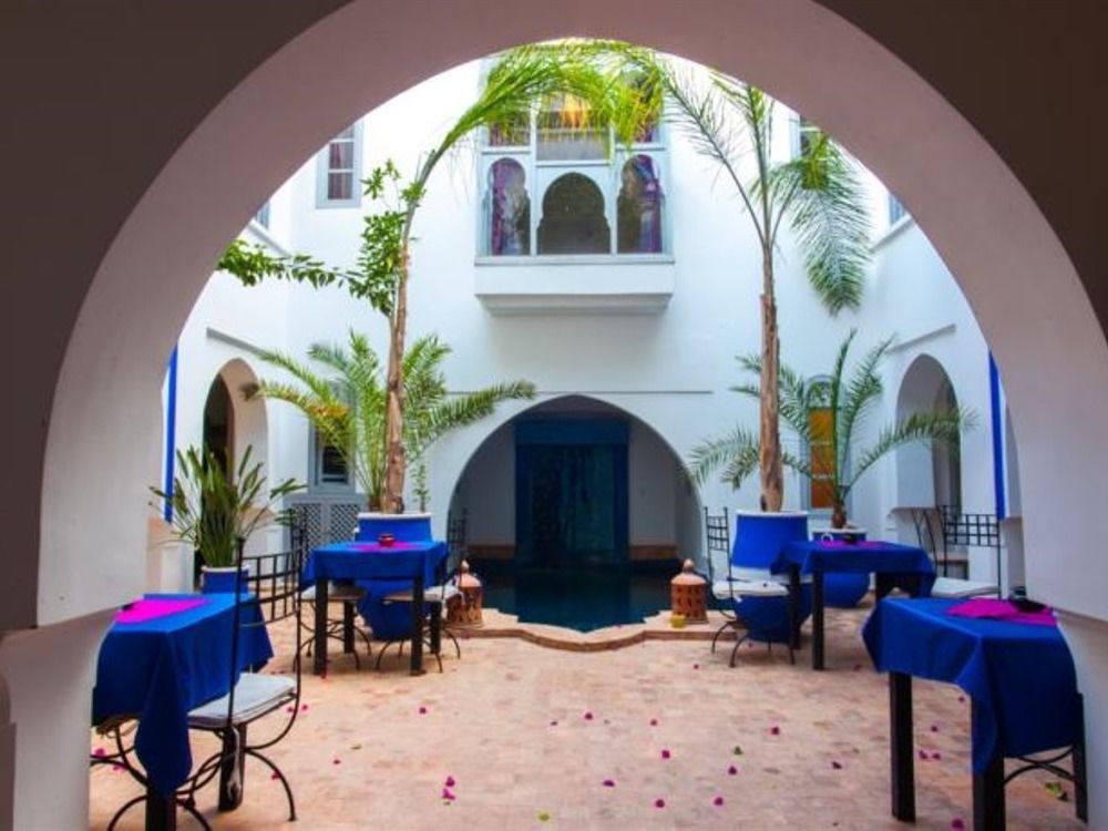 Riad El Kenz — 4-Star Luxury Hotel in Marrakesh, Morocco