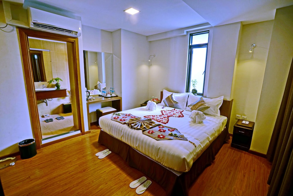 Sanctuary Hotel in Mandalay, Myanmar