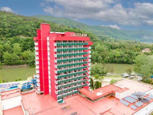 Complex Balnear Cozia Corp Caciulata in Calimanesti, Romania